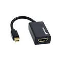 Produktbild: StarTech.com Adapter MiniDisplayPort auf HDMI schwarz
