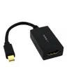 Produktbild: StarTech.com Mini DisplayPort auf HDMI Adapter / Konverter Stecker/Buchse 1920x1200 Videoanschluß / M bis W Schwarz (MDP2HDMI)