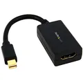 Produktbild: StarTech.com Mini DisplayPort auf HDMI Adapter mit bis zu 1920x1080 -mDP zu HDMI (Stecker/Buchse) - mini DP auf HDMI Konverter (MDP2HDMI)
