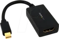 Produktbild: ST MDP2HDMI - DisplayPort Adapter, Mini DP Stecker auf HDMI Buchse