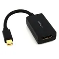 Produktbild: StarTech.com Mini DisplayPort auf HDMI Adapter Konverter St/Bu bis zu 1920x1080