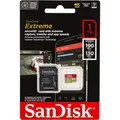 Produktbild: SanDisk microSDXC 1TB Extreme A2 C10 V30 UHS-I U3