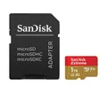 Produktbild: Sandisk microSDXC Extreme, Adapter, 1 Jahr RescuePRO Deluxe Speicherkarte (1000 GB, UHS Class 3, 190 MB/s Lesegeschwindigkeit)