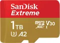 Produktbild: SanDisk Extreme microSDXC 1TB + SD Adapter