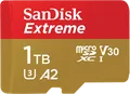Produktbild: Sandisk microSD 1TB Extreme +1Ad SDXC SDK UHS-I U3,