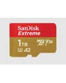Produktbild: SanDisk Extreme microSDXC 1 TB+SD Extended Capacity SD MicroSDHC (SDSQXAV-1T00-GN6MA)