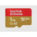 Produktbild: SANDISK Extreme microSDXC 1TB UHS-I Card with Adapter 190MB/s