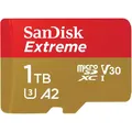 Produktbild: 1TB Sandisk TB MicroSDXC Extreme 190MB/130MB