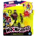 Produktbild: Mixmashers spiderman miles morales basic figuur | 2 stuks