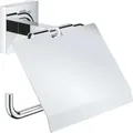 Produktbild: Grohe QuickFix Start Cube - Toilettenpapierhalter mit Abdeckung, verchromt 41102000