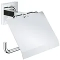 Produktbild: Grohe Start Cube Toilettenpapierhalter 41102000 Chrom, mit Deckel