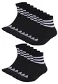 Produktbild: adidas 15 Paar C Sportswear MID 15p Mid Cut Socken Unisex Sportsocken, Farbe:Black, Socken & Strümpfe:43-45