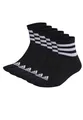 Produktbild: adidas 6 Paar C Sportswear MID 6p Mid Cut Socken Unisex Sportsocken, Farbe:Black, Socken & Strümpfe:43-45