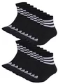 Produktbild: adidas 18 Paar C Sportswear MID 18p Mid Cut Socken Unisex Sportsocken, Farbe:Black, Socken & Strümpfe:43-45