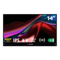 Produktbild: Verbatim Portable Full HD Touch Monitor Light Power Bank 5000mAh