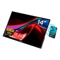 Produktbild: verbatim mit Powerbank Monitor 35,6 cm (14,0 Zoll) schwarz