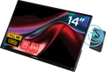 Produktbild: VERBATIM 32088 - 35,5cm Monitor, 16:9, Full HD, Touch, mit Powerbank
