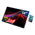 Produktbild: Verbatim Tragbarer Touchscreen Monitor Light 14 Zoll, #1907363