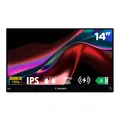 Produktbild: Verbatim Portable Full HD Touch Monitor Light Power Bank 5000mAh