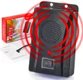 Produktbild: Pattler Ultraschall-Tierabwehr Marderschreck Auto batteriebetrieben für ca. 40m², 1-tlg., Marderabwehr Auto, Haus, Dachboden, Garten, Ultraschall & Anti Gewöhnungseffekt, Marderschutz mit Batteriebetrieb