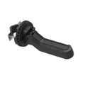 Produktbild: BOBIKE 8015300352 - Ausziehbare Fußrasten Paar für Junior Fahrradkindersitz Hinten Gepäckträger Kompatibel für Gabelrohre von Ø14-28 mm, Schwarz