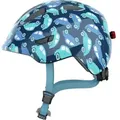 Produktbild: Abus Smiley 3.0 LED – Kinderhelm – Blue Car Gr. S (45-50 cm)