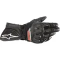 Produktbild: Alpinestars SP-8 Air Motorradhandschuhe, schwarz, Größe L für Männer