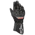 Produktbild: Alpinestars Motorradhandschuhe kurz Motorrad Handschuh SP-8 V3 AIR Sporthandschuh schwarz L, Unisex, Sportler, Ganzjährig, Leder