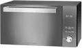 Produktbild: ProfiCook PC-MWG 1204 Stand Mikrowelle, 800W Mikrowellenleistung 1000W Grillleistung, 8 Automatikprogramme, 3 Auftauprogramme, Timer, Kindersicherung, schwarz