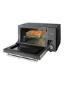 Produktbild: ProfiCook PC-MWG 1204 - microwave oven with grill - freestanding - black