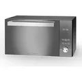 Produktbild: ProfiCook Mikrowelle PC-MWG 1204 mit Grill, 800 Watt Microwave Power - Schwarz