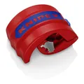 Produktbild: KNIPEX 90 22 10 BK BiX Schneider für Kunststoffrohre und Dichthülsen 72 mm
