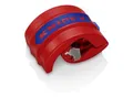 Produktbild: Knipex 90 22 10 BK BiX Rohrschneider für Kunststoffrohre von20 bis50 mm Durchmesser L90 mm)