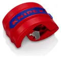 Produktbild: KNIPEX 90 22 10 BK BiX Schneider f Kunststoffro