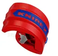 Produktbild: KNIPEX Rohrabschneider Schneider f. Kunststoffrohre u. Dichthülsen 90 22 10 BiX®