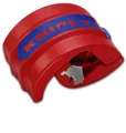 Produktbild: KNIPEX Kunststoffrohr-Schneider f.Rohre 20-50mm und Tropfhülsen