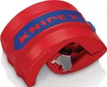 Produktbild: KNIPEX 90 22 10 BK Rohrabschneider BiX® für Rohre Ø 20-50 mm Länge 186 mm Kunsts