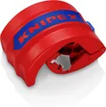 Produktbild: Knipex 90 22 10 BK Kunststoffrohrabschneider