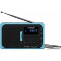 Produktbild: Blaupunkt PR5BL radio Analog Black, Blue - Schwarz/Blau
