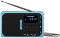 Produktbild: Blaupunkt PR5BL Tragbares Radio AM / FM MP3 SD USB Taschenradio Teleskopantenne
