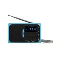Produktbild: Blaupunkt PR5BL Tragbares Radio 1 W Analog FM Schwarz Blau