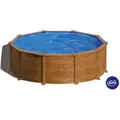 Produktbild: Gre Pool-Set 2024, Braun, Metall, 132 cm, Freizeit, Pools und Wasserspaß, Pools, Aufstellpools