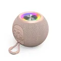 Produktbild: 188240 Ball Shape 5 W Bluetooth Lautsprecher Laufzeit bis 10 h (Pink)