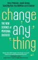 Produktbild: Change Anything: The new science of personal success by Switzler, Al 0749955732