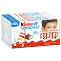 Produktbild: (15,95€/1kg) Ferrero Kinder Schokolade, Riegel, 10 Tafeln je 100g