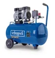Produktbild: Scheppach Kompressor HC52Si Super Silent - 1100W Leistung | 8 Bar Druck | 50L Kesselgröße | 230 l/min Ansaugleistung | ölfrei Leisekompressor