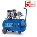 Produktbild: Scheppach - Silent Kompressor HC52Si Doppelzylinder 8bar 50L 230 L/min Ölfrei
