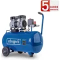 Produktbild: Scheppach Silent Kompressor HC52Si Doppelzylinder 8bar 50L 230 L/min | Ölfrei