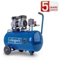 Produktbild: Scheppach - Silent Kompressor Hc52si Doppelzylinder 8bar 50l 230 L/min Ölfrei