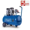 Produktbild: Scheppach Silent Kompressor HC52Si Doppelzylinder 8bar 50L 230 L/min | Ölfrei